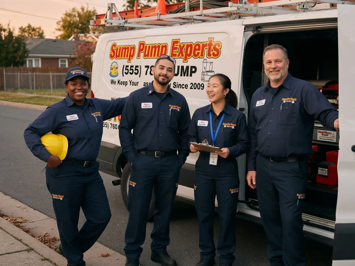 Sump Pump Repair company in Stuttgart, AR